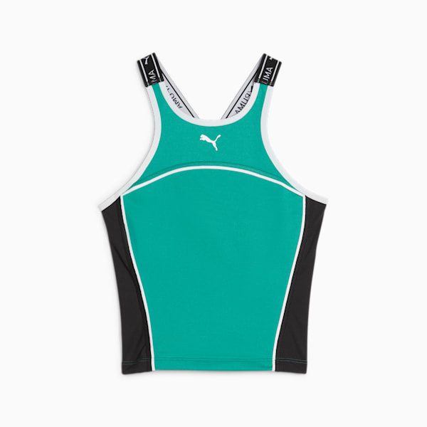 puma Pumawhit FIT TRAIN STRONG Fitted Women's Tank, Sparkling Green, extralarge